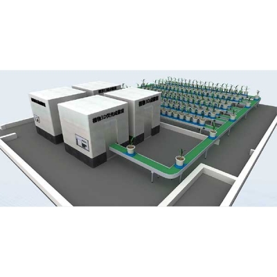 DJ-0342高通量植物表型測量系統